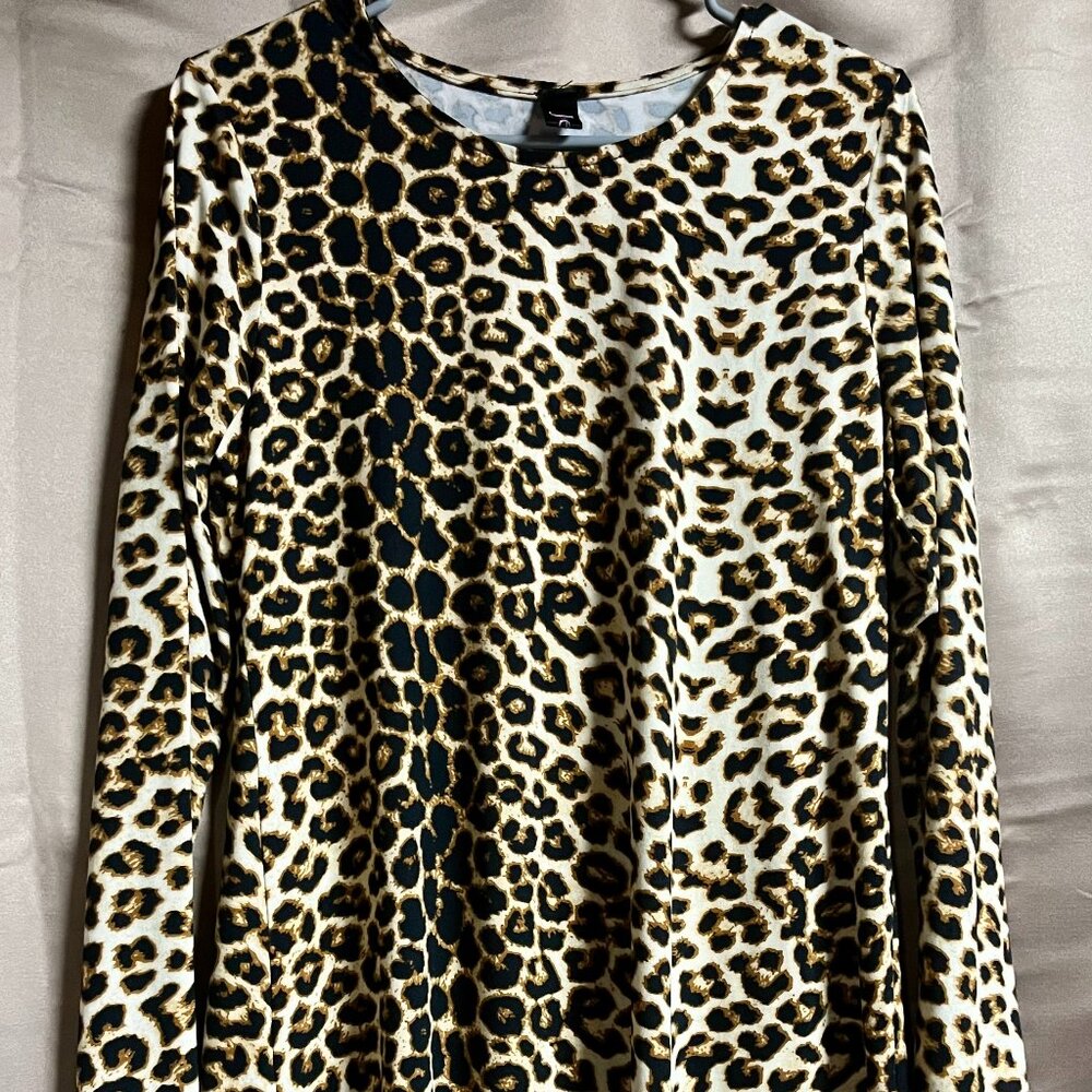 Joeoy Animal Print Dress